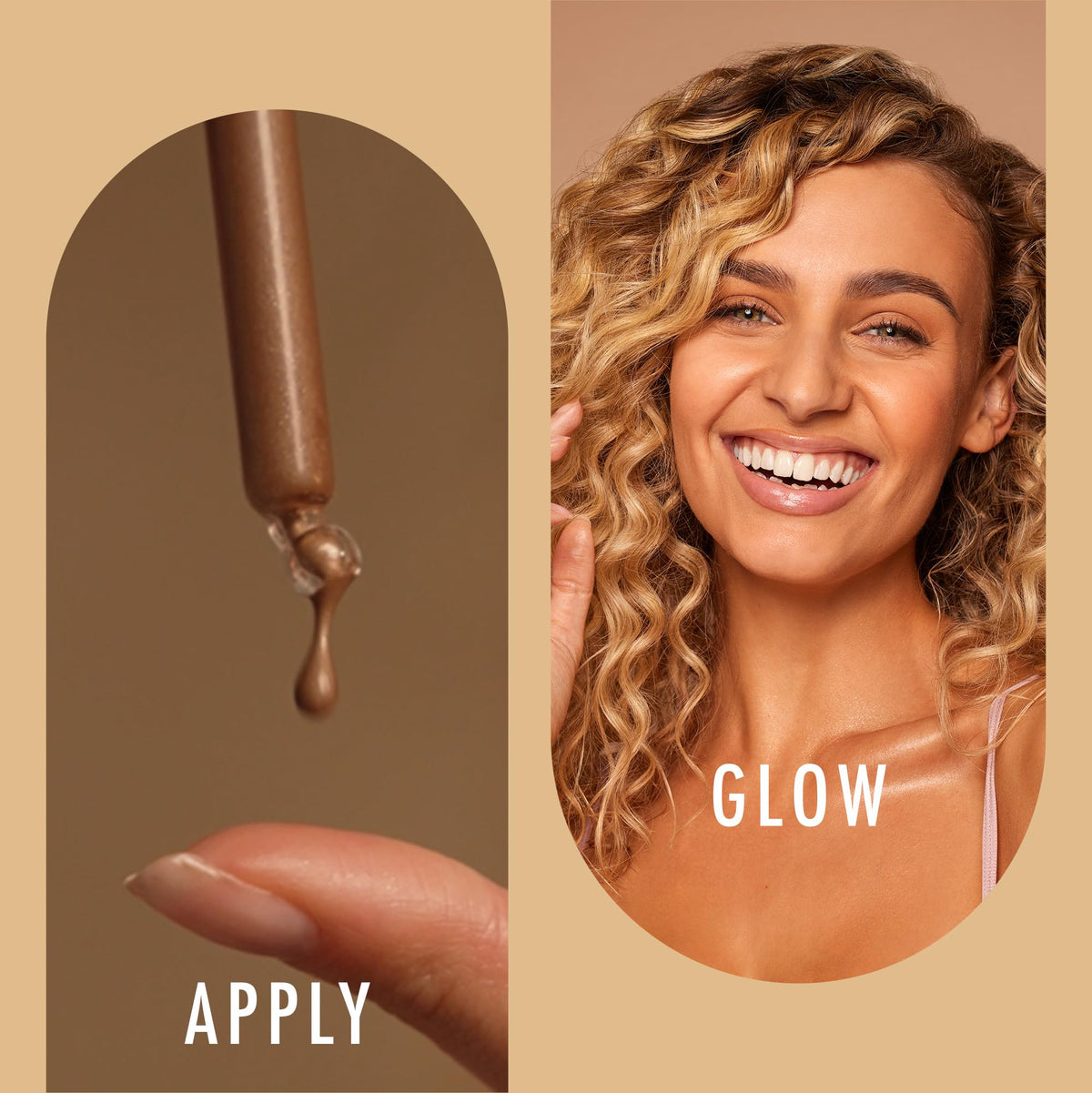 ST. MORIZ St Moriz Advanced Glow Serum Bronzing Drops | Bronzing Face Serum with Hyaluronic Acid | Gives an Instant Sun-Kissed Complexion | Natural Glow Enhancer | Liquid Bronzer for Face | Vegan | 25ml