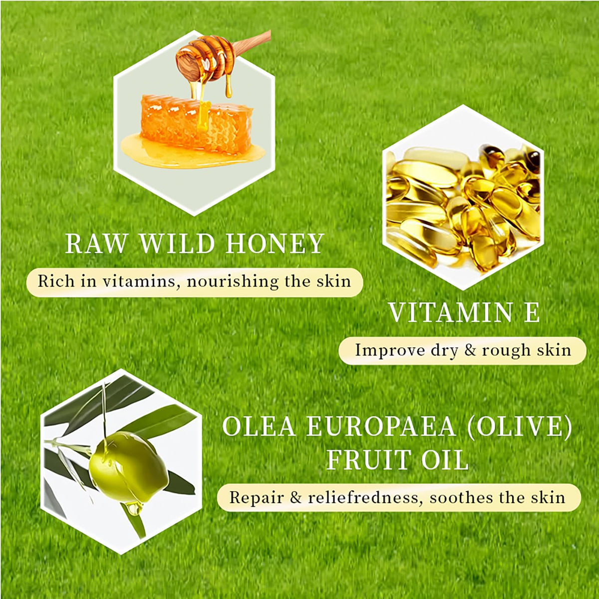 NatrLuxe Beef Tallow Honey Balm, Beef Tallow for Skin, Deeply Nourishing Grass Fed Tallow Balm, Beef Tallow Cream for Face & Body, Nourishing Beef Moisturiser for Dry Skin