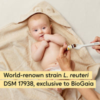 BioGaia Protectis Baby Drops | Probiotic Supplement for Newborns, Babies & Infants | Daily Digestive Support with ﻿100 Million Live L. Reuteri Probiotics | Features LongevityGuard | 10 ml