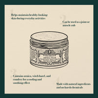 Napiers Arnica Plus Emergency Skin Cream with Witch Hazel and Comfrey - Soothing Skin Cream for Active People - 100ML