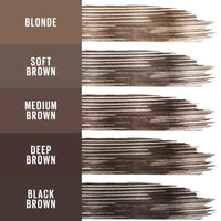 Maybelline Eyebrow Gel Tint, Waterproof and Smudge proof, Long-lasting Peel Off Tint, Semi Permanent Brow Gel, Tattoo Brow 36hr, Soft Brown