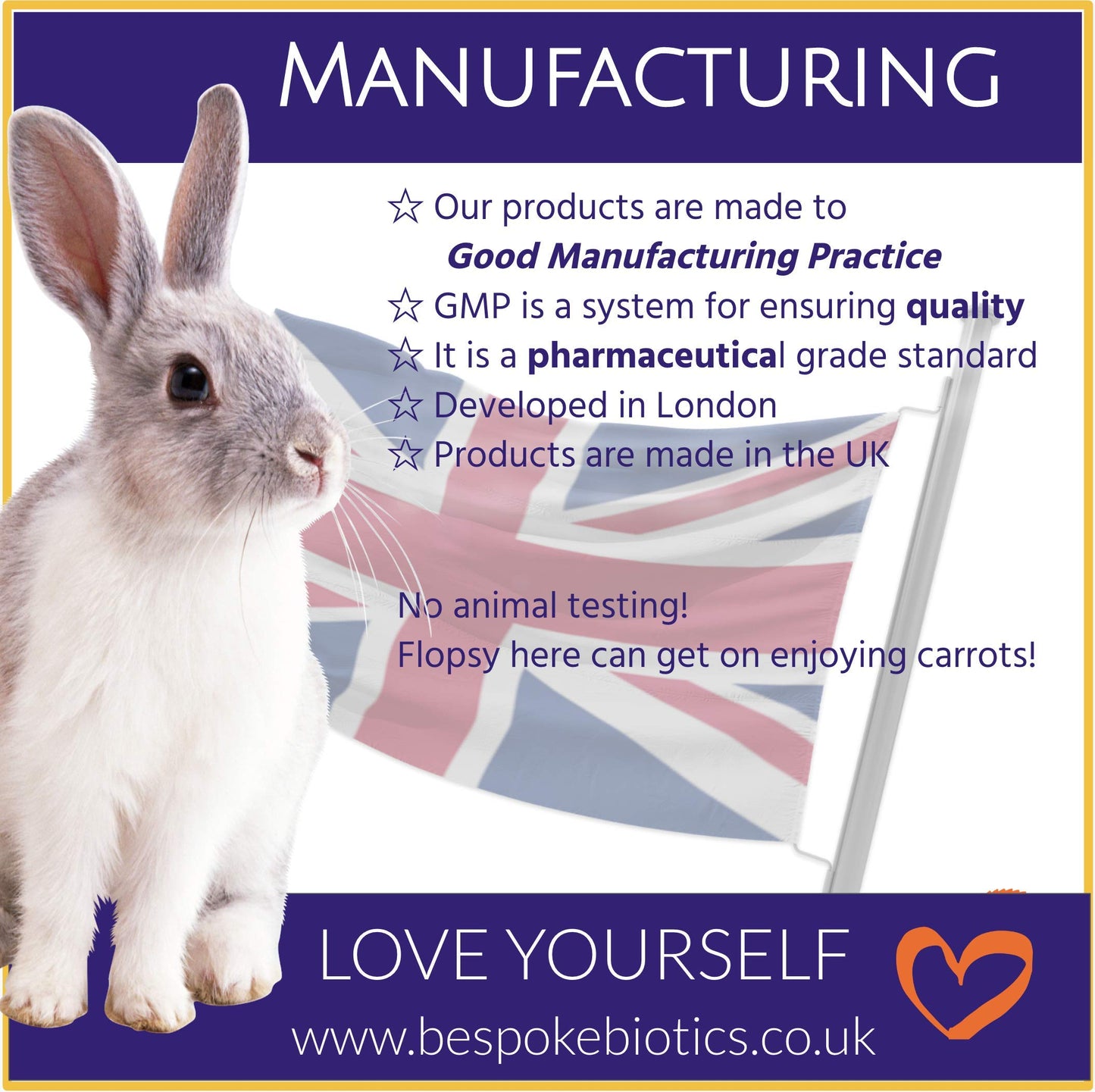 Premium Vitamin B2 Riboflavin 400mg per Capsule 120 Days Supply - Migrasoothe-B Pharma Manufacturing Standards UK Made Migraine Support, Stress, Tremors & Energy Vegan. NHS Recommended Vitamin B2 400