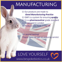 Premium Vitamin B2 Riboflavin 400mg per Capsule 120 Days Supply - Migrasoothe-B Pharma Manufacturing Standards UK Made Migraine Support, Stress, Tremors & Energy Vegan. NHS Recommended Vitamin B2 400