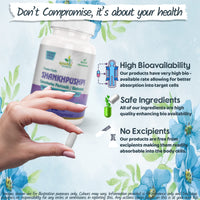 Ayushya Shankhpushpi Capsule, 60 Capsules, Natural