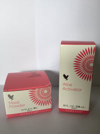 Forever Living Products Forever Living Aloe Activator and Mask Powder Bundle