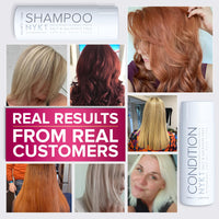 NYK1 Sulphate Free Hair Shampoo And Conditioner | Starter Set - 100ml x2