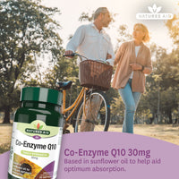 natures aid Natures Aid Co-Q-10 Tablets 30mg Pack of 30