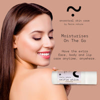 Generic Selfie Stick Tallow Balm, Bioavailable Skin Care Essential, Lip Balm, Face Care Must-Have, Vitamin-Rich Body and Face Moisturiser, Unscented, 15g - Fierce Nature