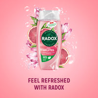 Radox Mineral Therapy Feel Uplifted Shower Gel with Grapefruit & Ginger Scent - 225 ml