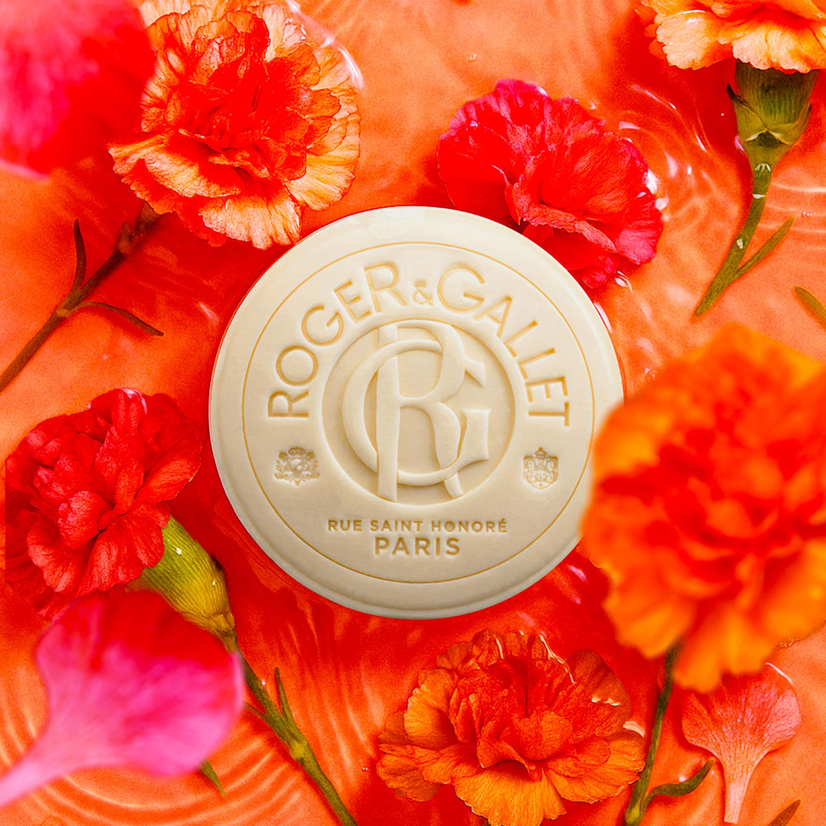 ROGER & GALLET Roger & Gallett Heritage Collection Carnation Soap 100g