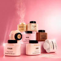 Revolution Beauty London, Loose Baking Powder, Prolongs Makeup Wear, Setting Deep Dark, For Dark Skin tones, 32g