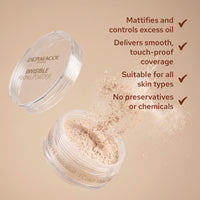 Dermacol Invisible Fixing Powder Light, 13 g
