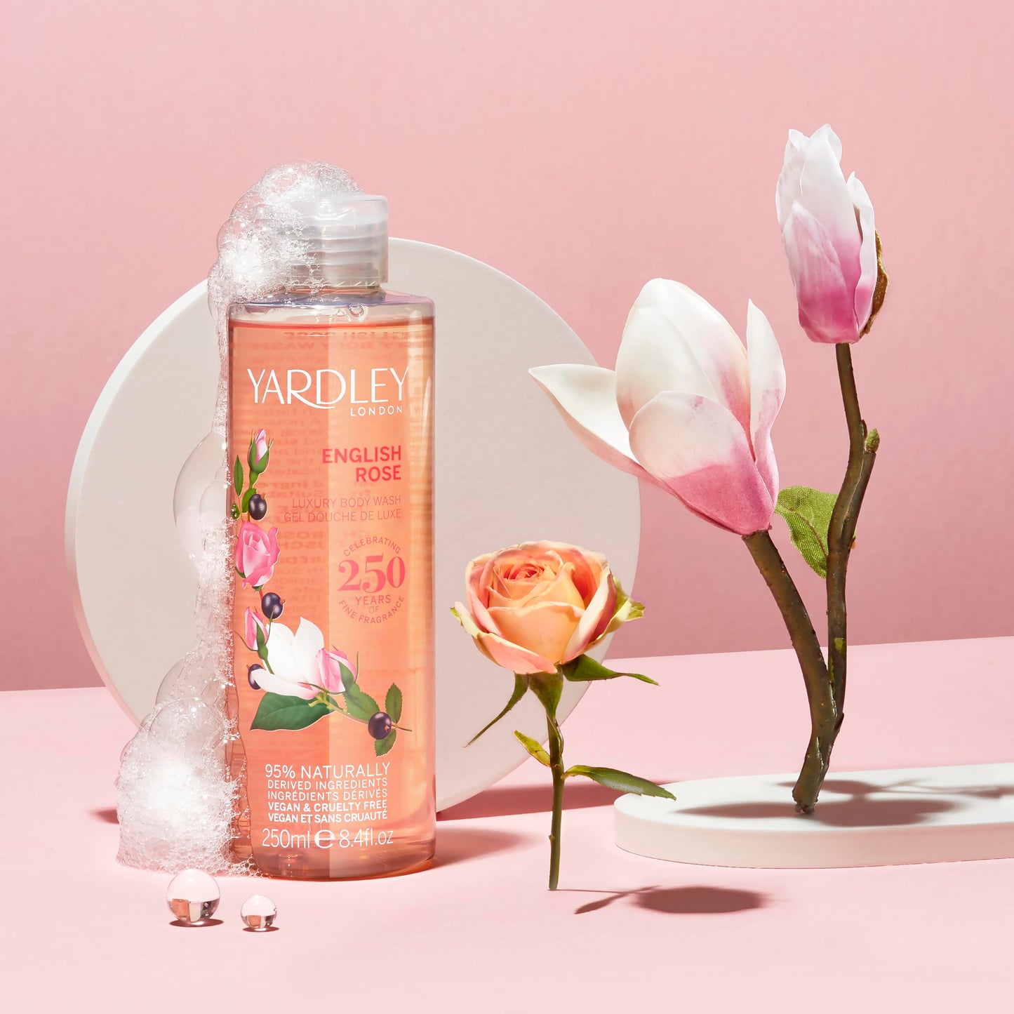 Yardley English Rose Body Wash 250 ml1 Units