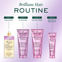 Nuxe Hair Prodigieux High Shine Conditioner 200ml, Detangling Hair Conditioner, Nourishes & Perfumes with Iconic Huile Prodigieuse Scent, For Silky Soft Shine, Vegan Formula
