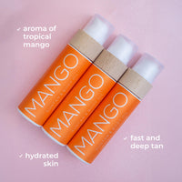 COCOSOLIS Mango Tan Accelerator with Vitamin E, Bio Oil Body Lotion for Natural Tan (200)