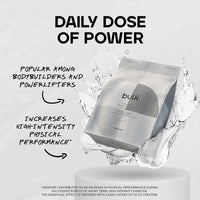 Bulk Creapure Creatine Monohydrate Powder, Mixed Berry, 500 g, 100 Servings