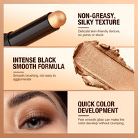 LANGMANNI 8Pcs Eyeshadow Stick Gift Set,Soft Smooth Cream With Matte Earth & Metal Colors, Waterproof & Long-Lasting, Beauty & Personal Care Eye Shadow Stick For Daily Makeup & Special Occasions (#B)