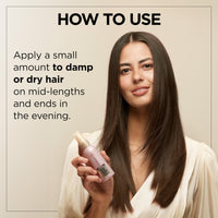 Wella Deluxe Detangle & Strengthen Serum | Anti-frizz | Hydrating | With Tapioca Starch |For All Hair Types | Plex & Pro-vitamin B5 | Flexible Hold | 7-in-1 Style & Nourish, 100ml