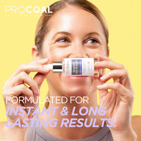 Face Oil, Midnight Rescue Elixir Face Oil Serum 30ml by Procoal - Anti Ageing Face Serum For Soft, Supple, and Glowing Skin, Rosehip Face Oil, Evening Primrose & Squalane, Made in UK