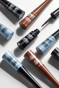 Collection Cosmetics Fast Stroke Eyeliner, Quick Drying Formula, 4ml, Black