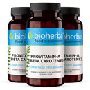 Beta-Carotene 15,000 mcg – 300 Capsules | High-Potency Provitamin A Supplement for Skin, Vision and Immune Support by BIOHERBA