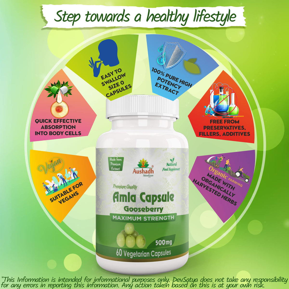 Aushadh Amla Fruit (Gooseberry) Capsule