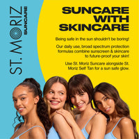 ST. MORIZ St Moriz Suncare Cooling After Sun Body Lotion with Self Tan Extender | After Sun Care Cooling Body Moisturiser with Hyaluronic Acid, Aloe Vera & Vitamin E | Dermatologically Tested | Vegan | 200ml