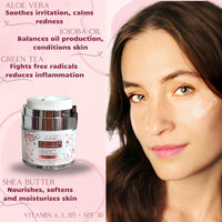 Retinol Moisturiser with SPF30 Most Powerful Anti-Aging Cream with Retinol, Hyaluronic Acid, Ceramide &Vitamin E, B5 for Face & Neck Deep Hydration Day&Night Wrinkle Reduction Liv La Fay Eternal Youth