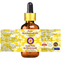 Deve Herbes Pure Kumkumadi Oil Cold Pressed 5ml (0.16 oz)