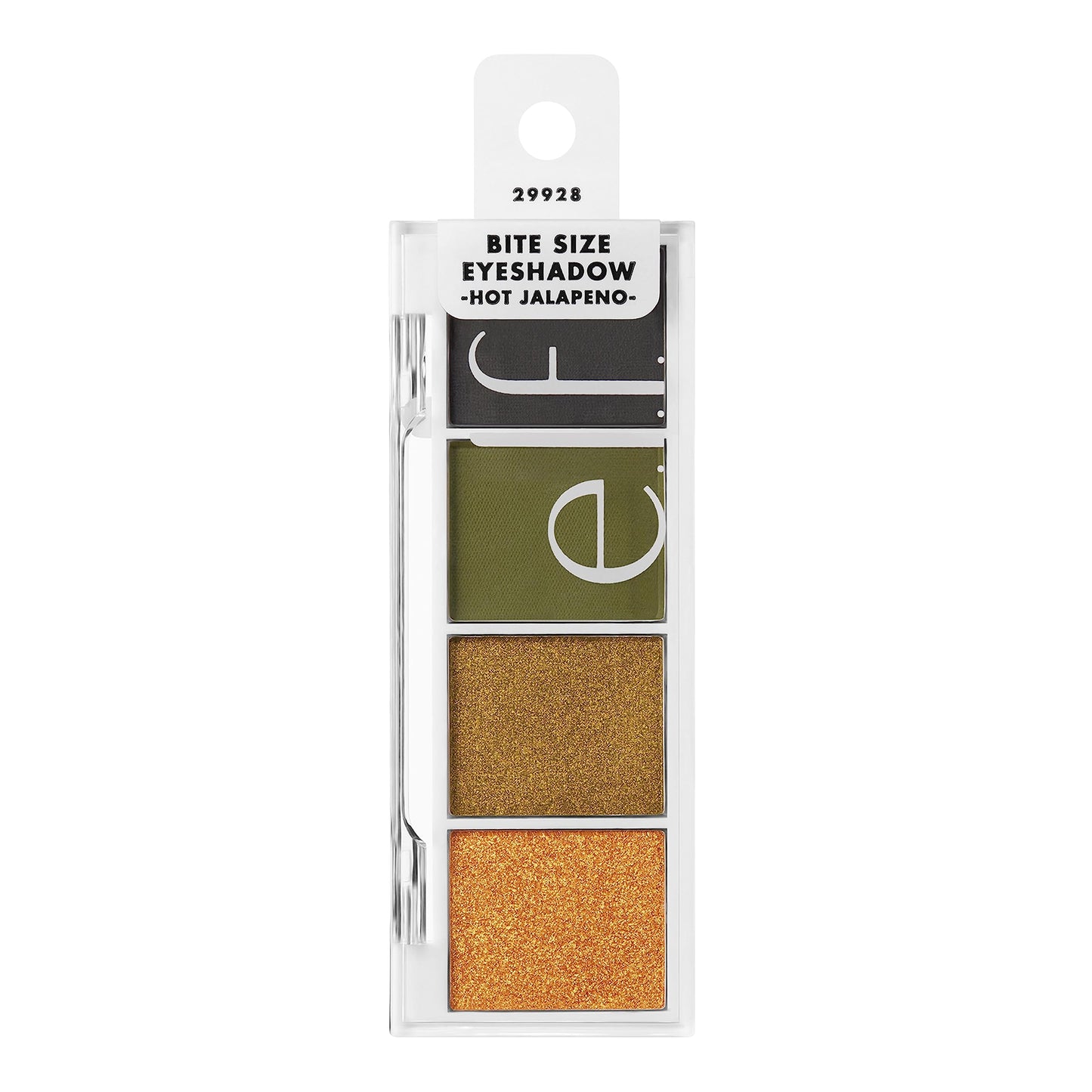 e.l.f. Bite-Size Eyeshadows, Creamy, Blendable, Ultra-Pigmented, Easy to Apply, Hot Jalapeño, Matte & Shimmer, 3.5g