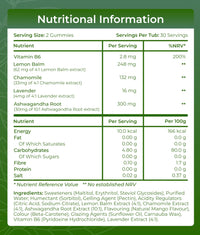 Healthivo® Ashwagandha Gummies High Strength 300mg, 60 Gummies, Vegan