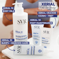 SVR XERIAL 50 Extreme - Urea Foot Cream for Cracked Heels and Severely Dry Skin Prone to Corns and Calluses, Eliminates Dead Cells + Roughness, 24hr Hydration, 50ml