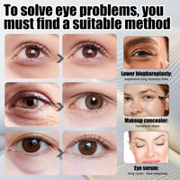 Eye Cream Anti Aging Celyn Instant Eye Tightener, Eye Tightening Cream Instant, Comes with An Eye Cream Massage Stick, Reduces Fine Lines, Tightens the Skin, Suitable for All Skin Types