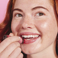 Burt's Bees Tinted Lip Balm Red Dahlia, Moisturising Lip Tint With Shea Butter, 100% Natural Origin, 4.25g