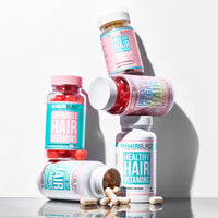 HAIR BURST Chewable Vegan Hair Vitamins - Hair Vitamins for Growth and Hair Loss – Hair Supplements for Both Men and Woman - Biotin Hair Growth Vitamins - 1 Month Supply - 60 Gummies