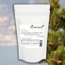Nutrics® French Maritime Pine BARK Extract 50g Powder standardised 95% proanthocyanidins