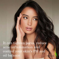 Feelia – Organic Witch Hazel Hydrosol, Steam Distilled, Pure & Natural Toner, All Skin Types, Soothe & Calm The Skin, Ideal for Post Cleansing Routine