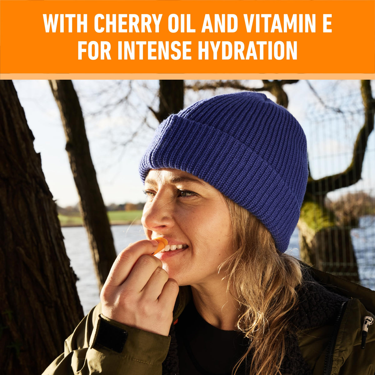 O'Keeffe's Lip Repair Cherry Lip Balm 4.2g (2 Pack)