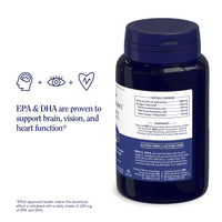 MINAMI Omega 3 Fish Oil Supplement - Minami - MorEPA Original with high Concentration of EPA, DHA - Supports Normal Brain, Vision and Heart Function - 120 Softgels