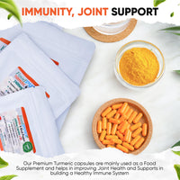 FoodPURA Turmeric with Black Pepper Capsules High Strength 2400mg HACCP Certified, Manufactured in The UK by FoodPURA 1 Pack of 180 Capsules