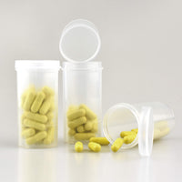 Maymom Water Tight Sample Vials, Bottle, Cup, for Small Parts, Beads; Air Tight; Prescription Bottle, Rx Vial (40mL)