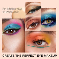 HAORQEE Under Eye Brightener, Eye Concealer for Dark Circles, Colour Corrector Eye Cream, Hydrating Eye Primer, Waterproof Full Coverage Long Lasting Eyeshadow Base Concealer