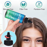 GoldWorld Rosemary Oil for Hair Growth,2 Pack Hair Growth Oil,Diluted Rosemary Oil and Hair Serum for Dry Damaged Hair,Proven Hair Loss Treatment & Hair Thickening Products,Gifts for Women Men