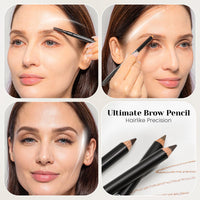 The BrowGal Skinny Eyebrow Pencil - 02 Espresso, 1.2 g