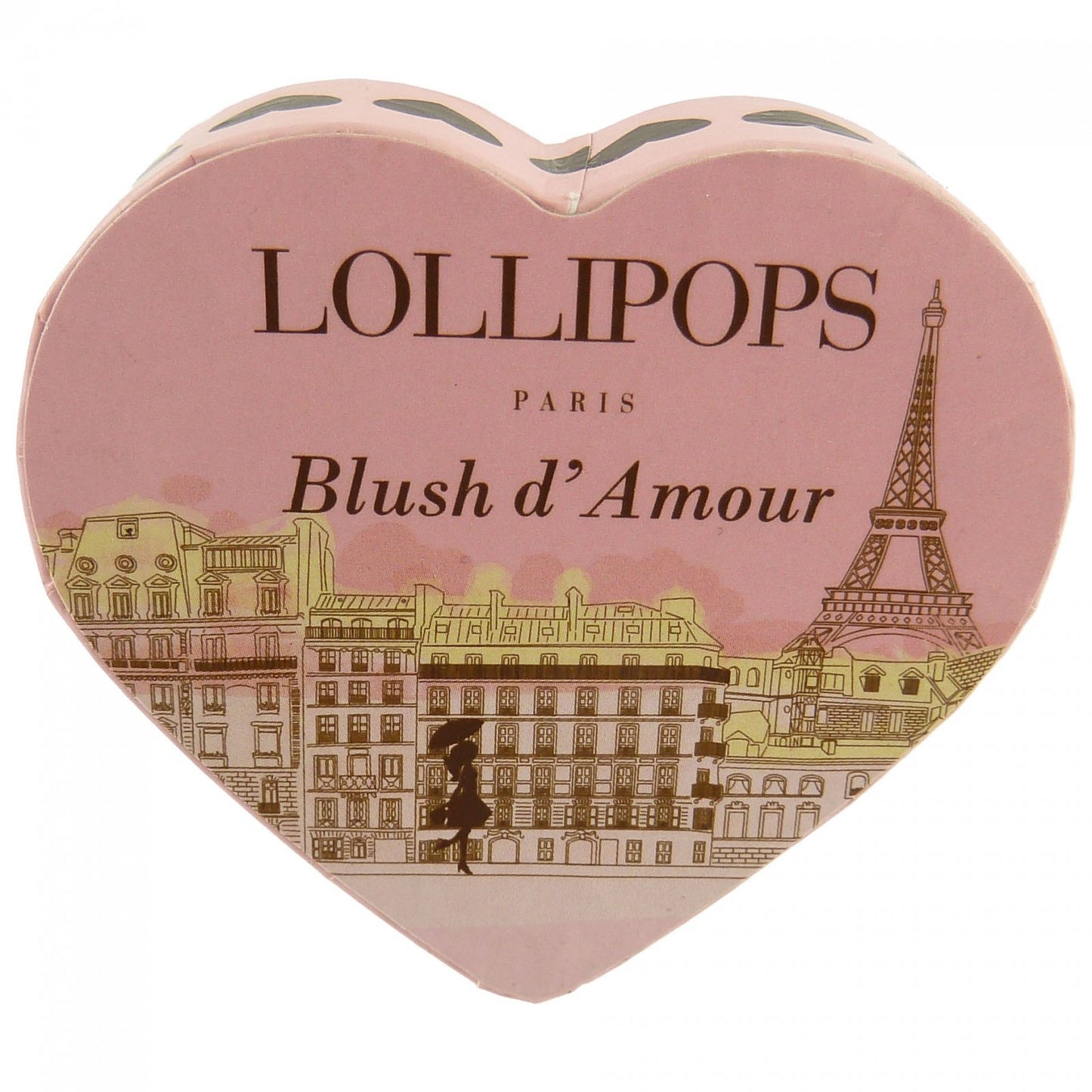 Lollipops Paris Blush d‘Amour - B03 Blush Rose - Compact Powder Blush Make Up 9g