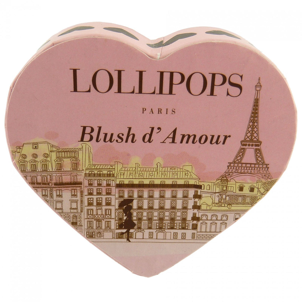 Lollipops Paris Blush d‘Amour - B03 Blush Rose - Compact Powder Blush Make Up 9g