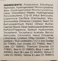 Sigma Beauty Hydro Melt Lip Mask - Hush - Lip Sleep Mask or Day Mask - Plumps, Hydrates and Adds Shine - Leave On Lip Mask with Hyaluronic Acid, Vitamin E, Jojoba oil, and Shea Butter