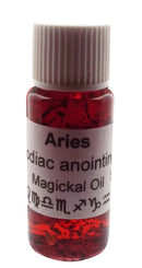 Angelleesa | Aries Zodiac Herbal Infused Magickal Incense Oil