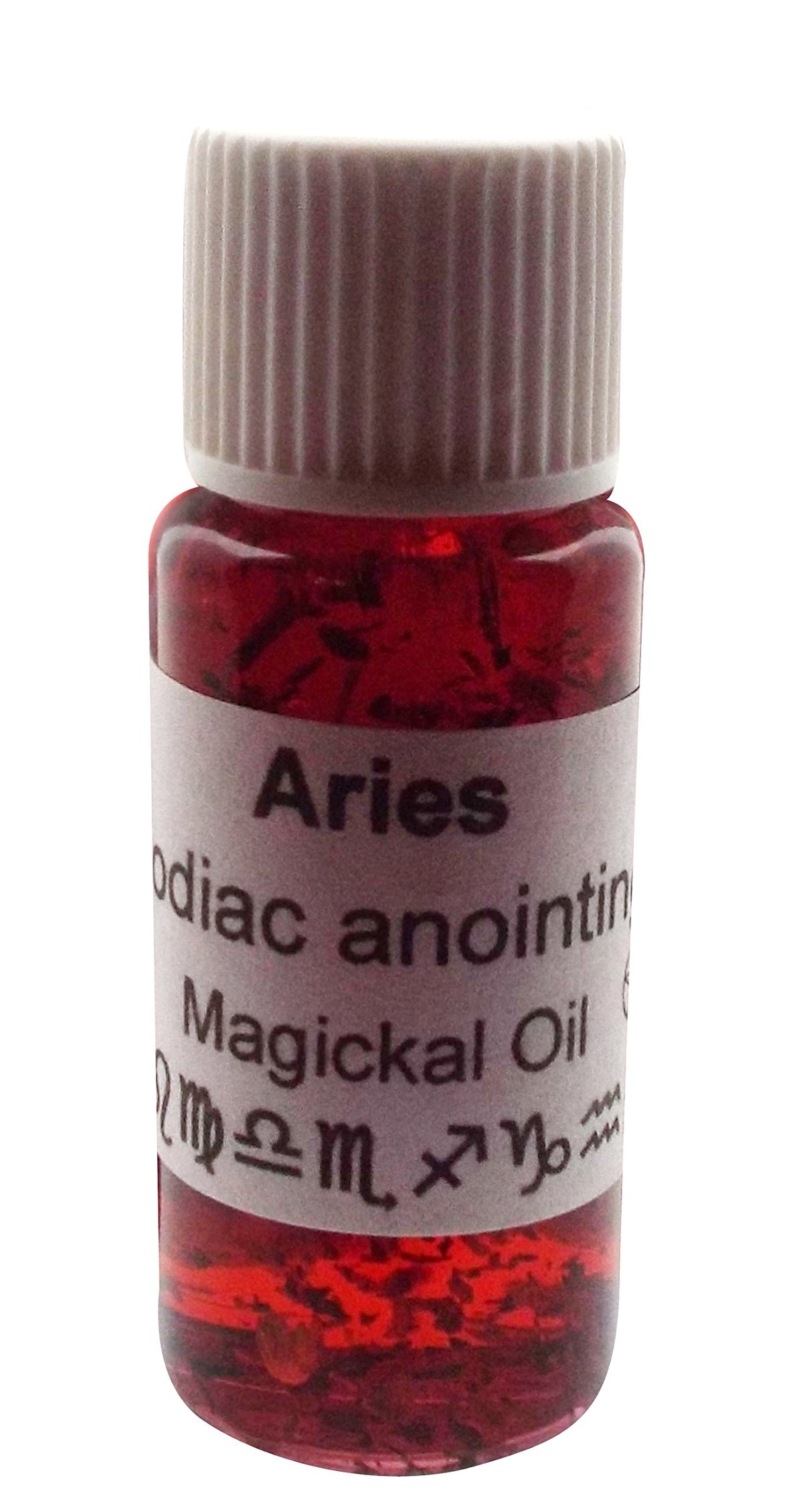 Angelleesa | Aries Zodiac Herbal Infused Magickal Incense Oil