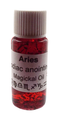 Angelleesa | Aries Zodiac Herbal Infused Magickal Incense Oil
